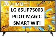 NOWY LG 65UP75003LF 65" LED 4K webOS sztuczna inteligencja