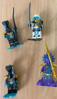 Lego 71754 Ninjago - Smok wodny Minifigurki