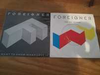 2 singles dos Foreigner (preços diferentes)