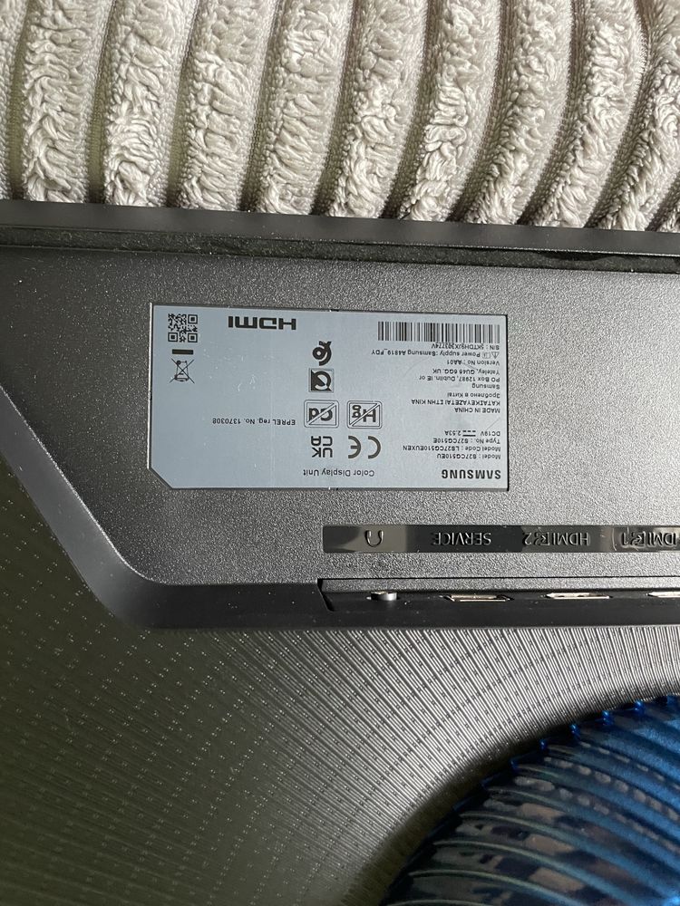 Monitor SAMSUNG Odyseey G5 27C