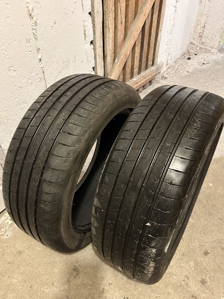 Komplet opon letnich 215/50/18 bridgestone, goodyear