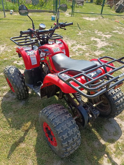 quad Xtr phyton 125cc