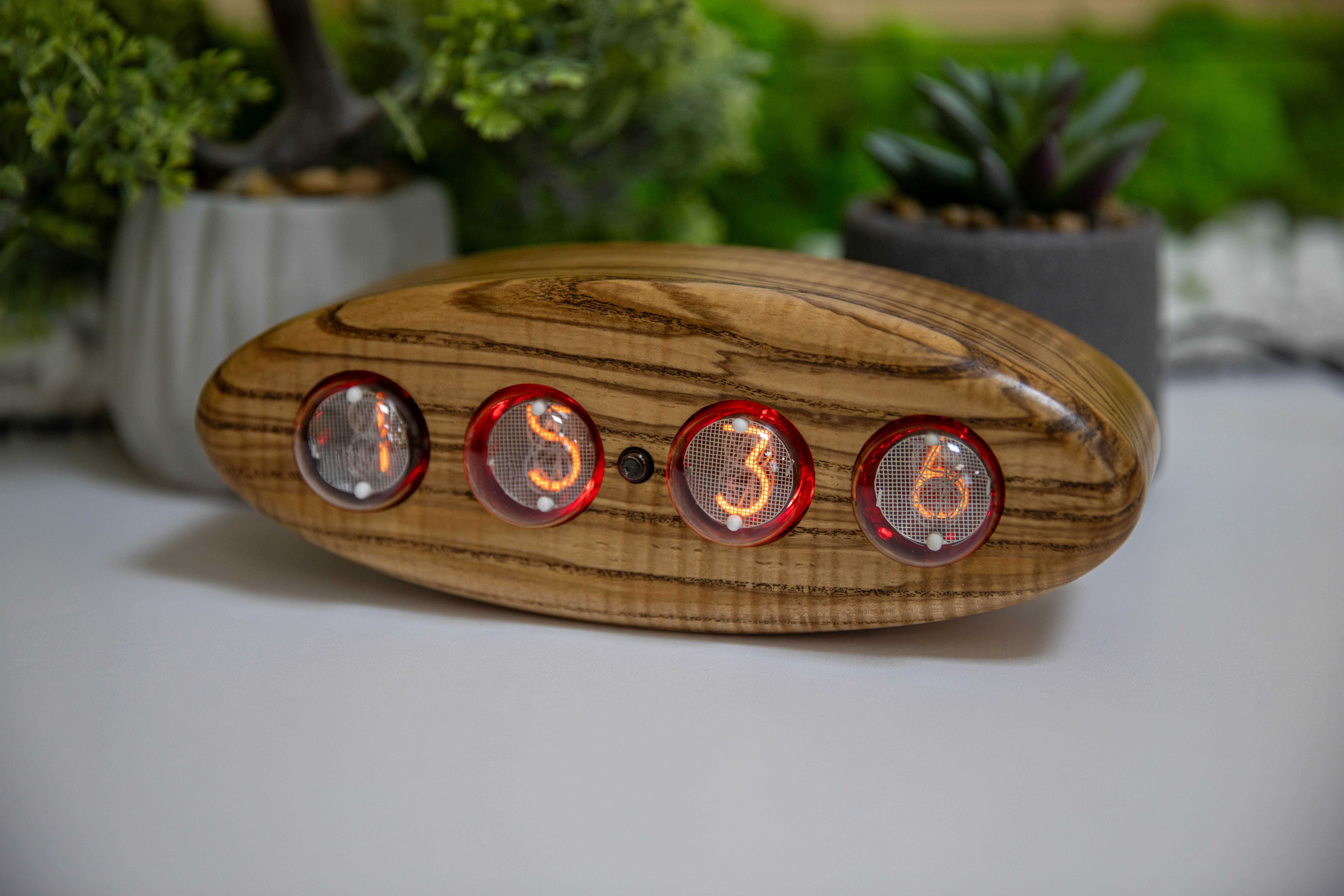 Ламповий Годинник Nixie Clock ІН-1 на 4лампи