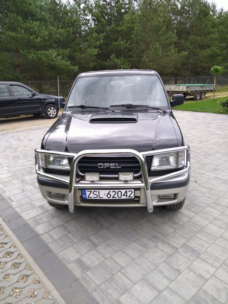 Sprzedam Isuzu trooper 3.0 D