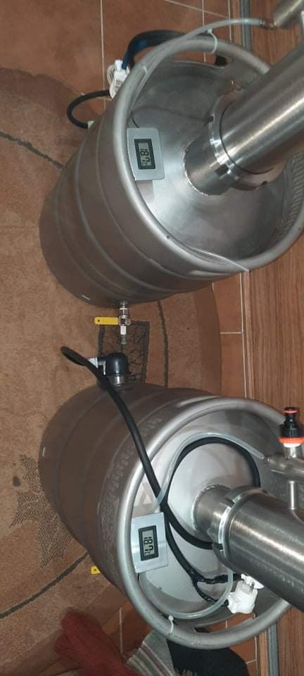 KEG 50l destylator-96%