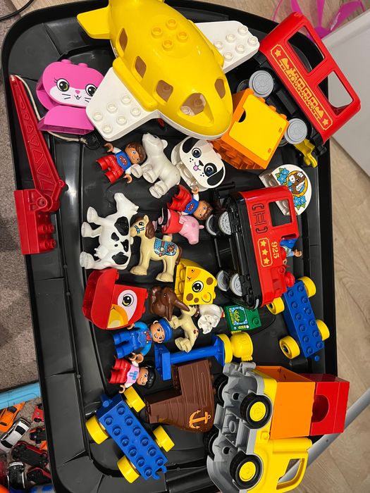 Ogromny zestaw klocków Lego Duplo