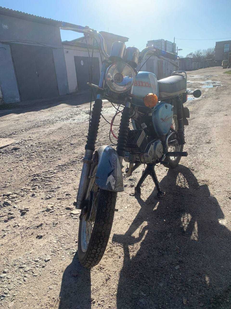 Мопед Simson S-70