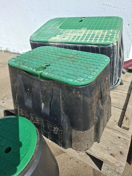 Caixas de Válvulas RainBird