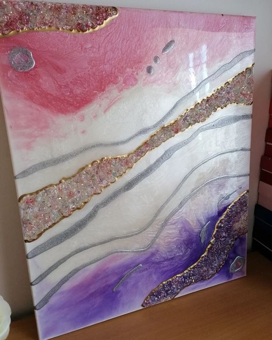 Quadro Resina Epóxi