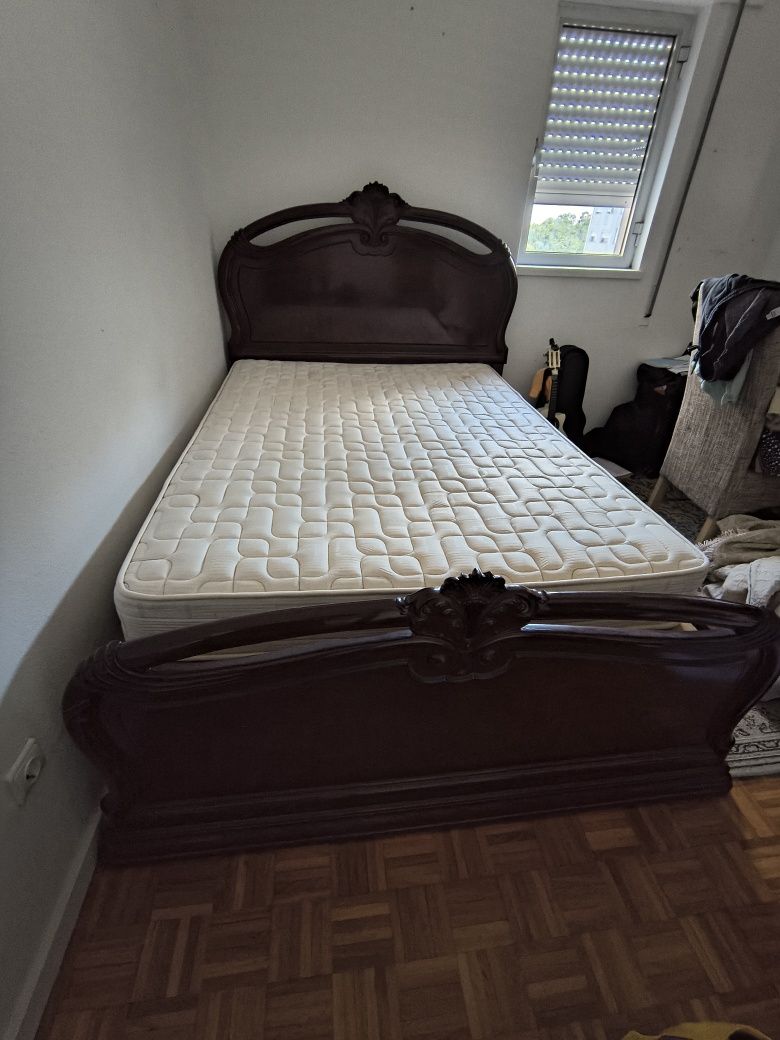Vendo cama casal