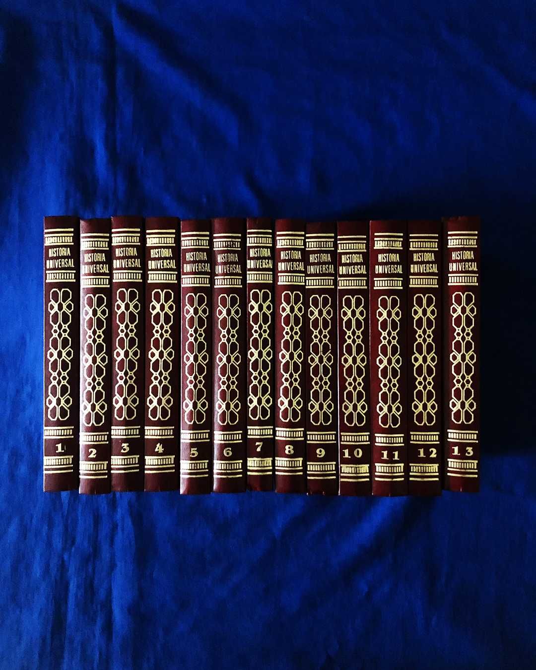 Gilbert Lafforgue HISTÓRIA UNIVERSAL ilustrada 13 vols