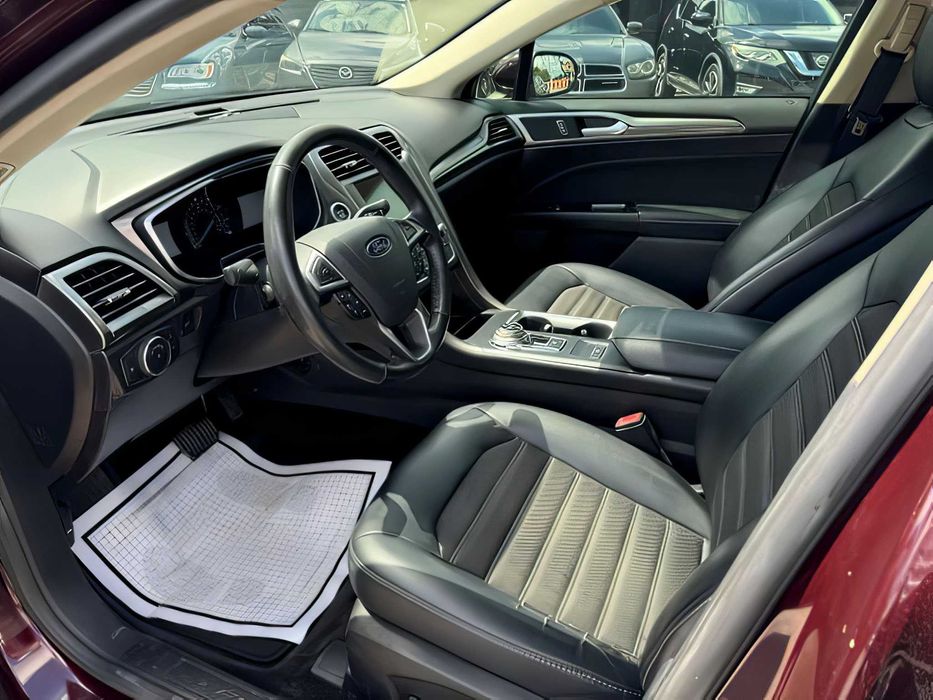 Ford Fusion      2017