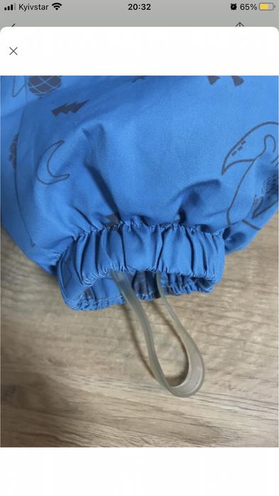 Дитячий зимовий комбінезон Lassye