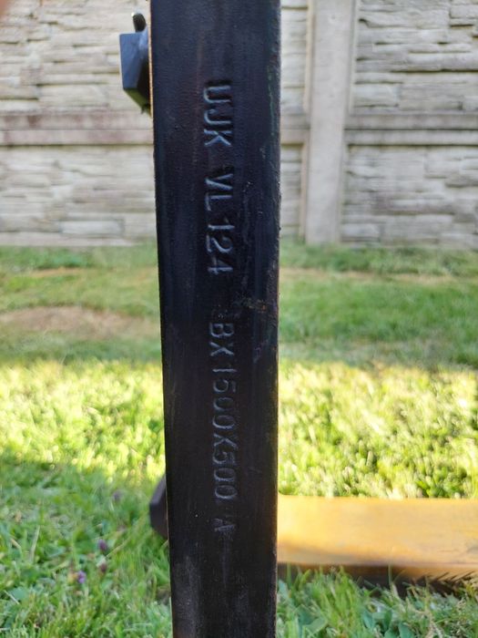 Widły do wózka widłowego, bardzo dobry stan,  długość 1.8 m, 170cm