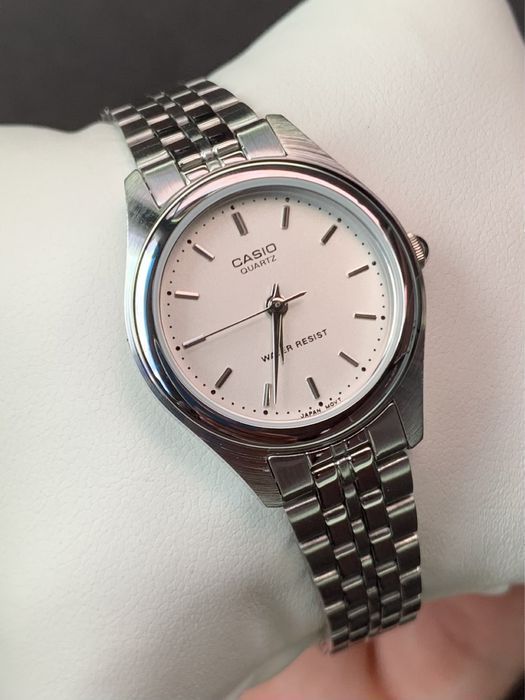 Годинник жіночий Casio LTP-1129A-7A Оригінал Гарантія В коробці Часы