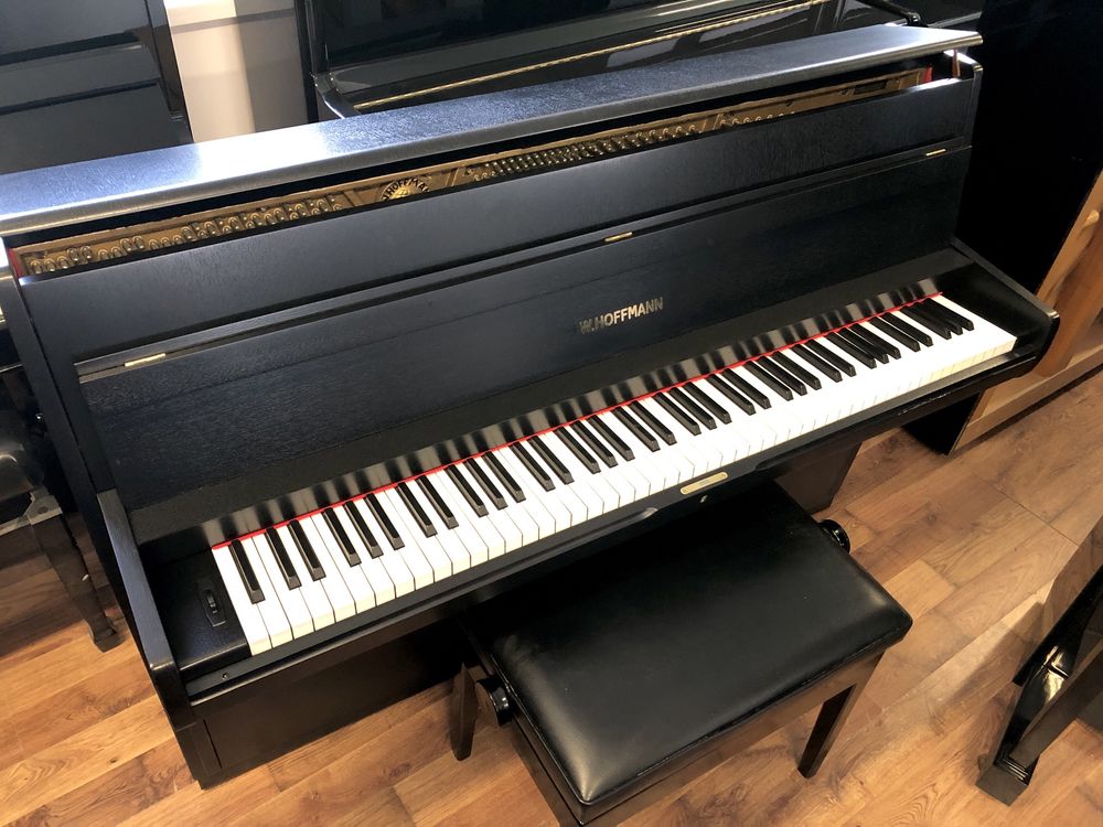 Pianino W.Hoffmann czarne All Inclusive