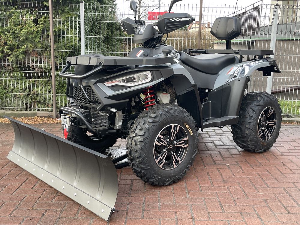 Quad 300 Linhai 420 Pro Max 570 Kład 500 Odśnieżarka Pług Raty Dostawa