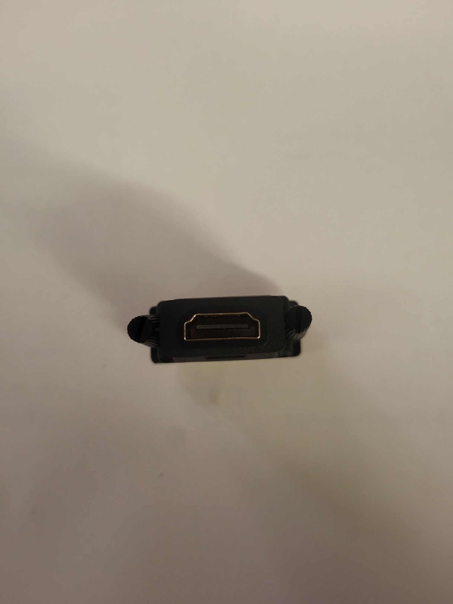 Przejsciowka DVI na HDMI WTYK - GNIAZDO Adapter konwenterTV PC