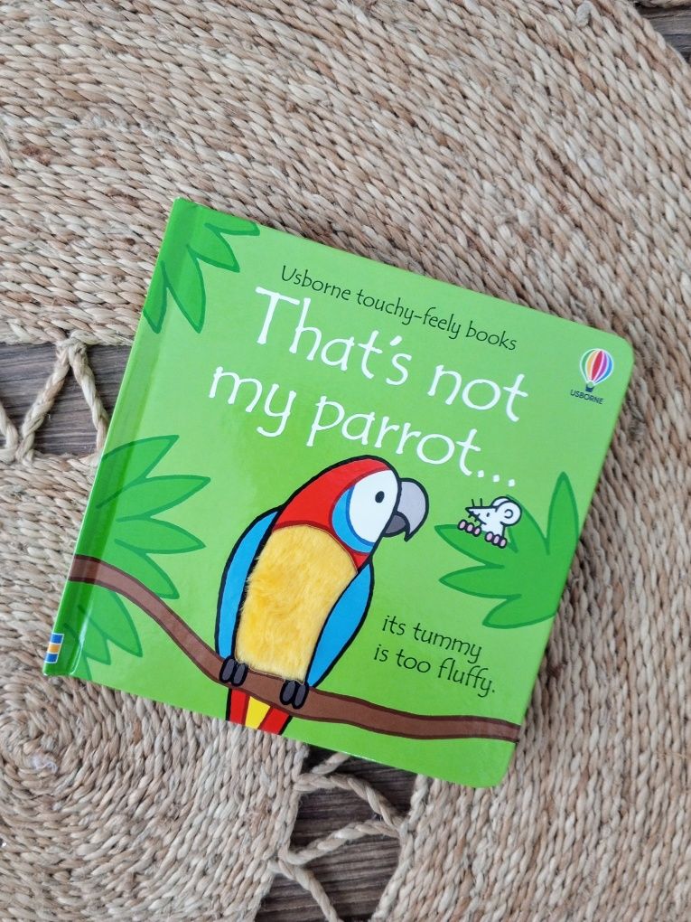 That's not my parrot - Usborne