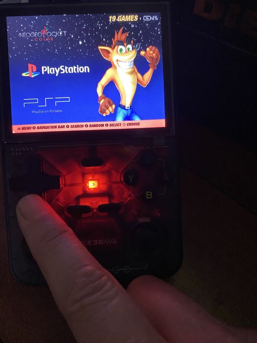 Consola K36 com mais de 16 mil jogos de emuladores