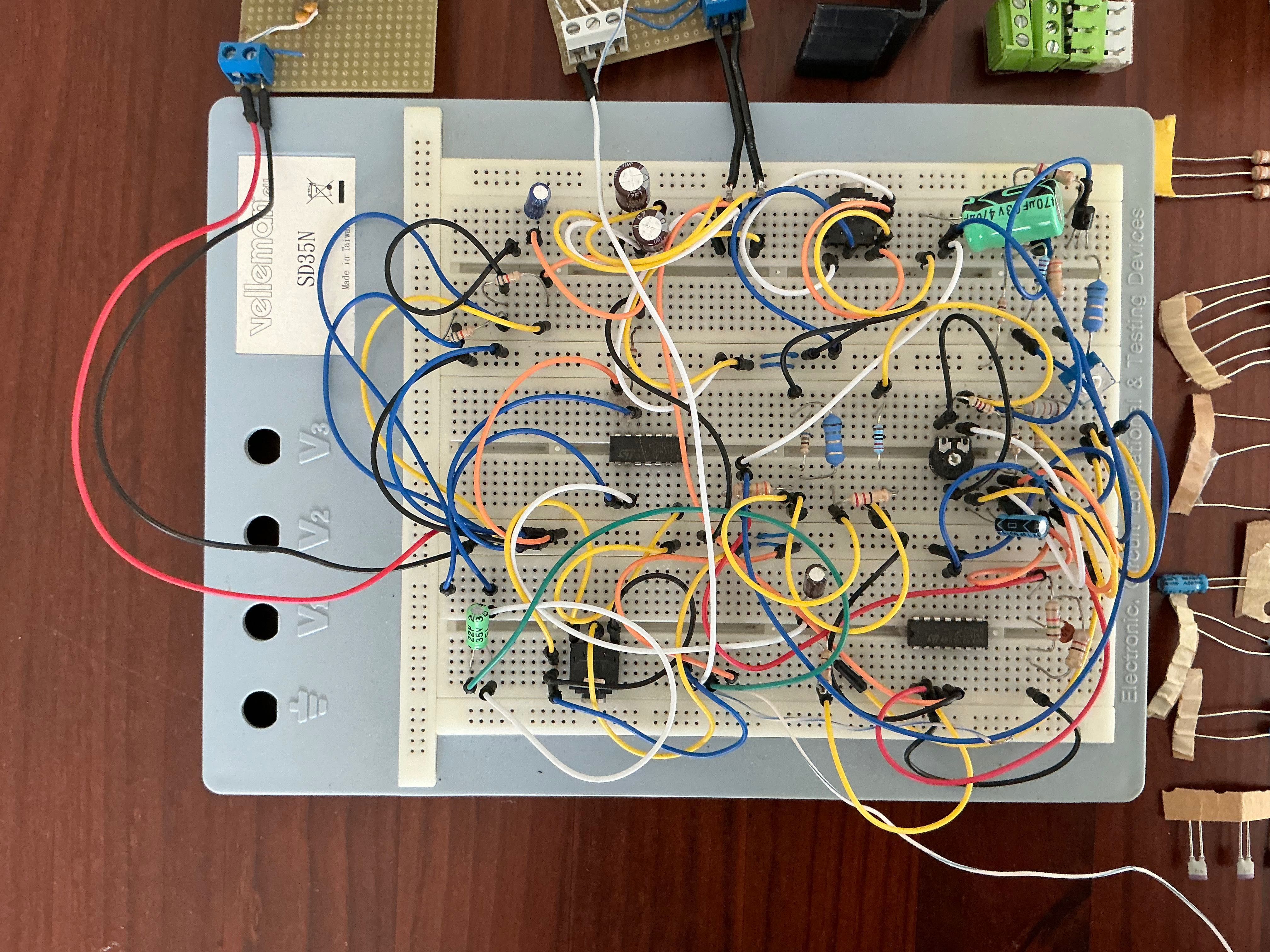 Top! Novo – Breadboard + Componentes Variados + bomba + fita + Oferta