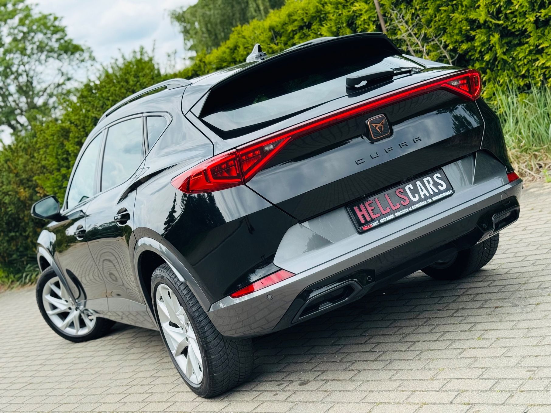 Cupra Formentor 2,0Tdi 4x4 FullLed Kamera Virtual Navi Serwis Piękna Gwarancja