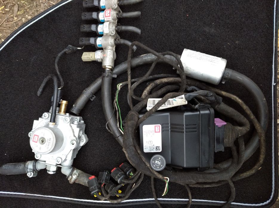 ГБО,Газове обладнання,Електроніка, Stag, BRC