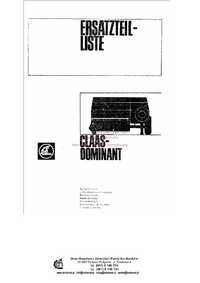 katalog części Prasa Claas_-_Dominant