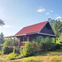 domek letniskowy nad jeziorem Mazury Iława Ostróda, raj dla wędkarzy