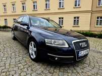 Zamiana Audi A6 C6 NaviXenonSkoryKlimatronicParktronicAlufelgi