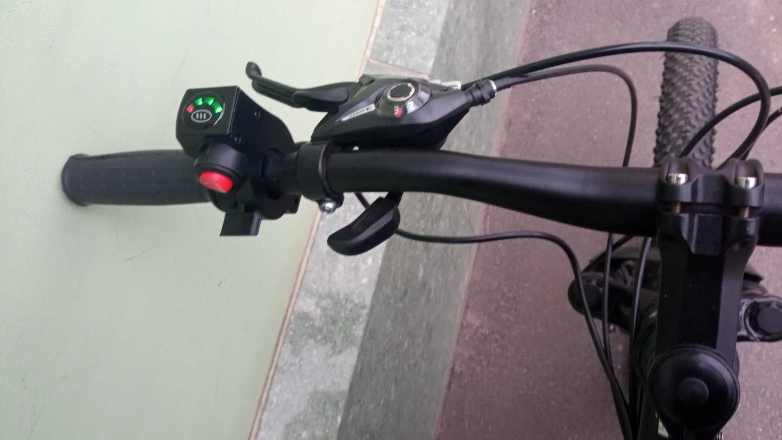 Электровелосипед "CROSSBIKE" електро велосипед 500Вт