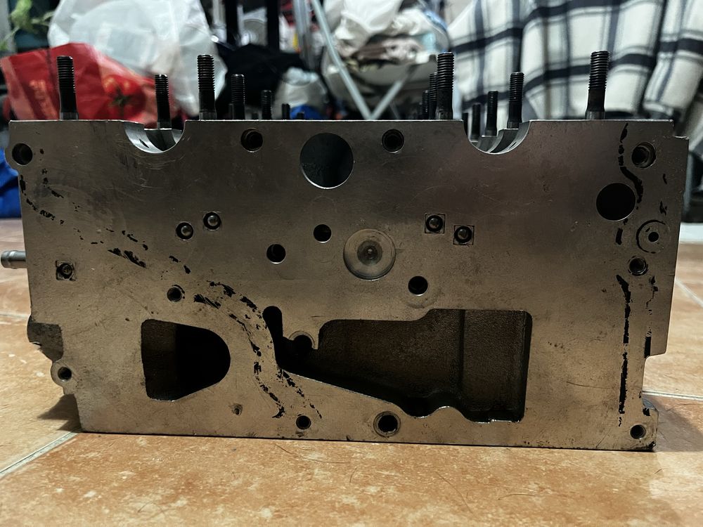 Cabeça de motor VR6 2.8