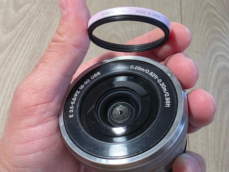 Об'єктив Sony E mount 16-50mm F3.5-5.6 PZ OSS