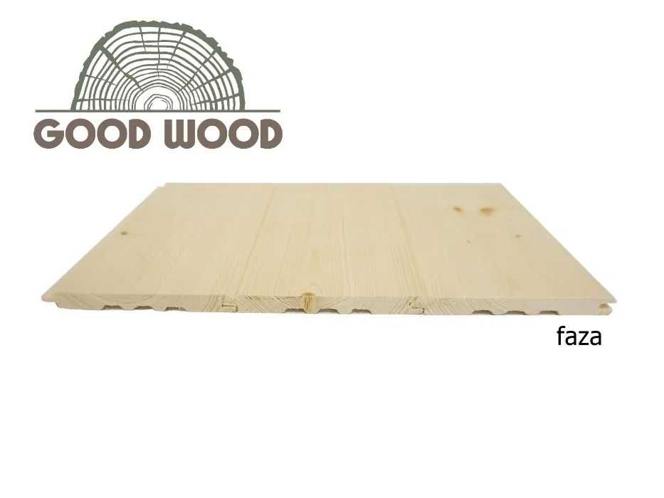 Podbitka 14x121 mm faza soft boazeria nadbitka deski ESTOŃSKIE!!!