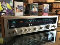 Retrospekcja Vintage Studio-Hifi KENWOOD KR-3600 Gwarancja