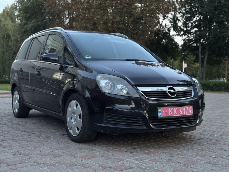Продам Opel Zafira B свіжо пригнана