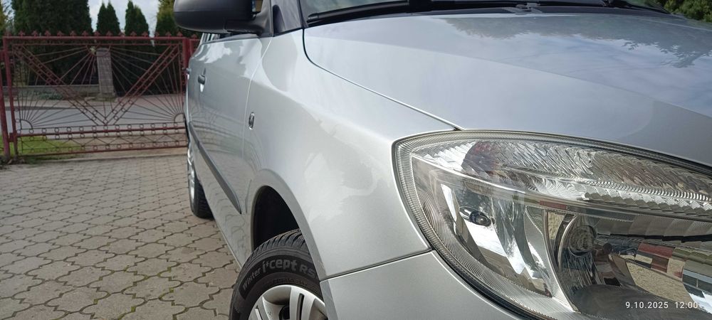 Skoda Fabia  z Niemiec