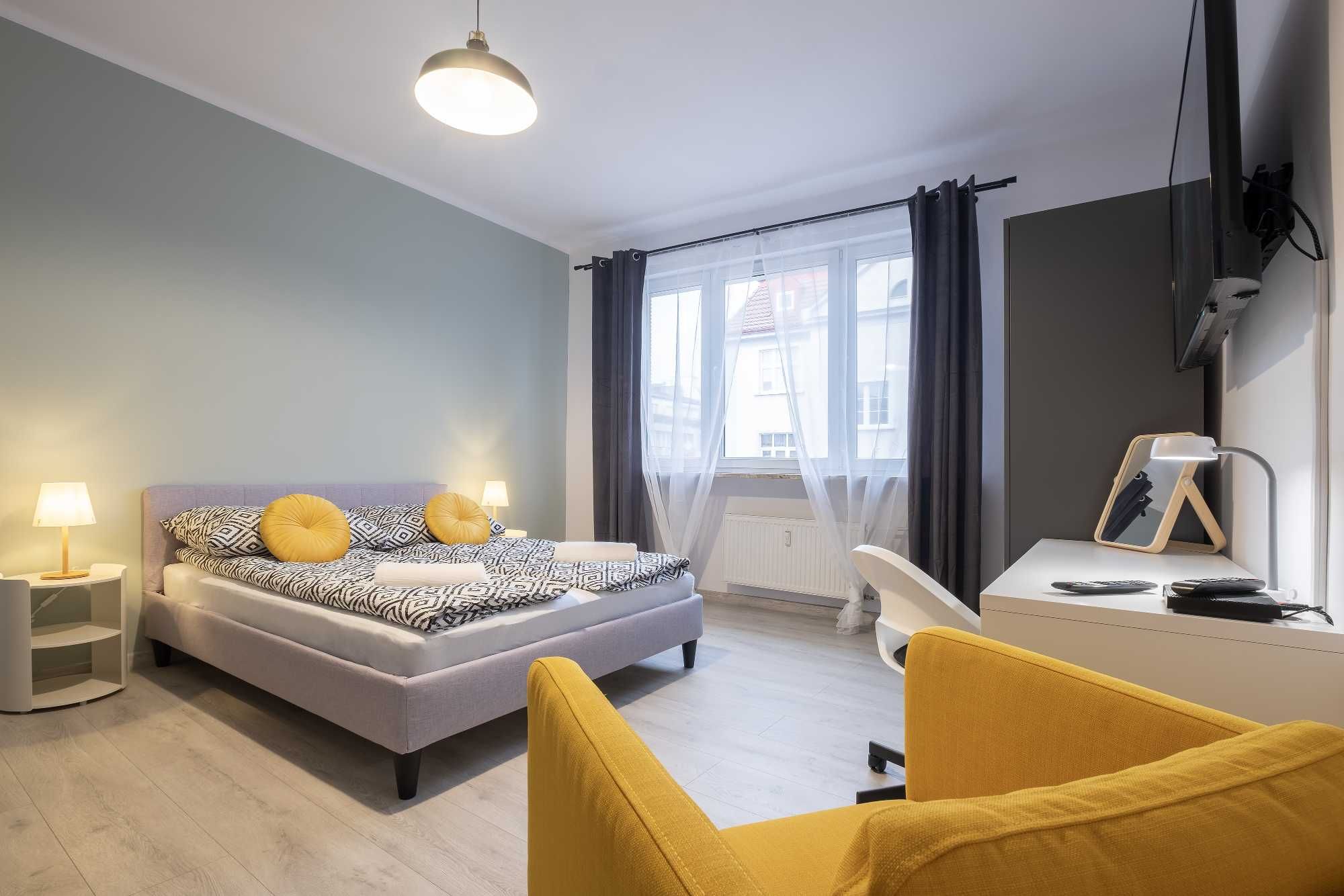 23 Gdynia Centrum - Mieszkanie Apartament dla 8 osób Śródmieście