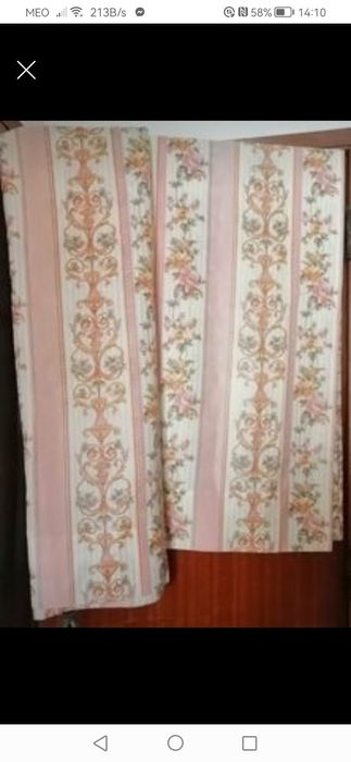 Vários cortinados