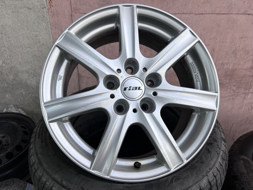 Диски R16 5 115 Rial GM Chevrolet 5x115