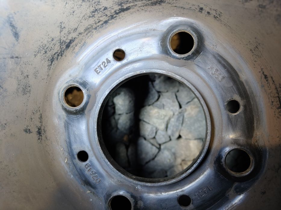 Felgi r 14 dwie sztuki zapas peugeot 206 207 plus 307