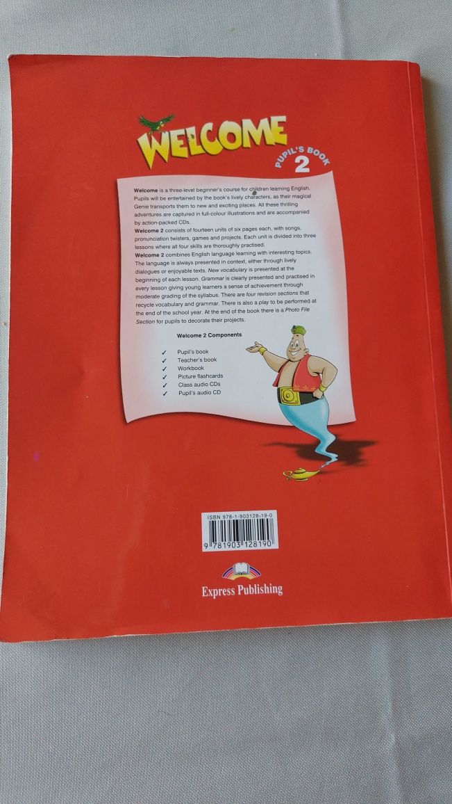 Podręcznik Welcome pupils book 2 język angielski