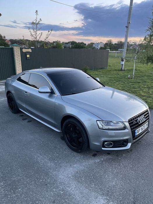 Продам ауди А5 полный привод 2008 г