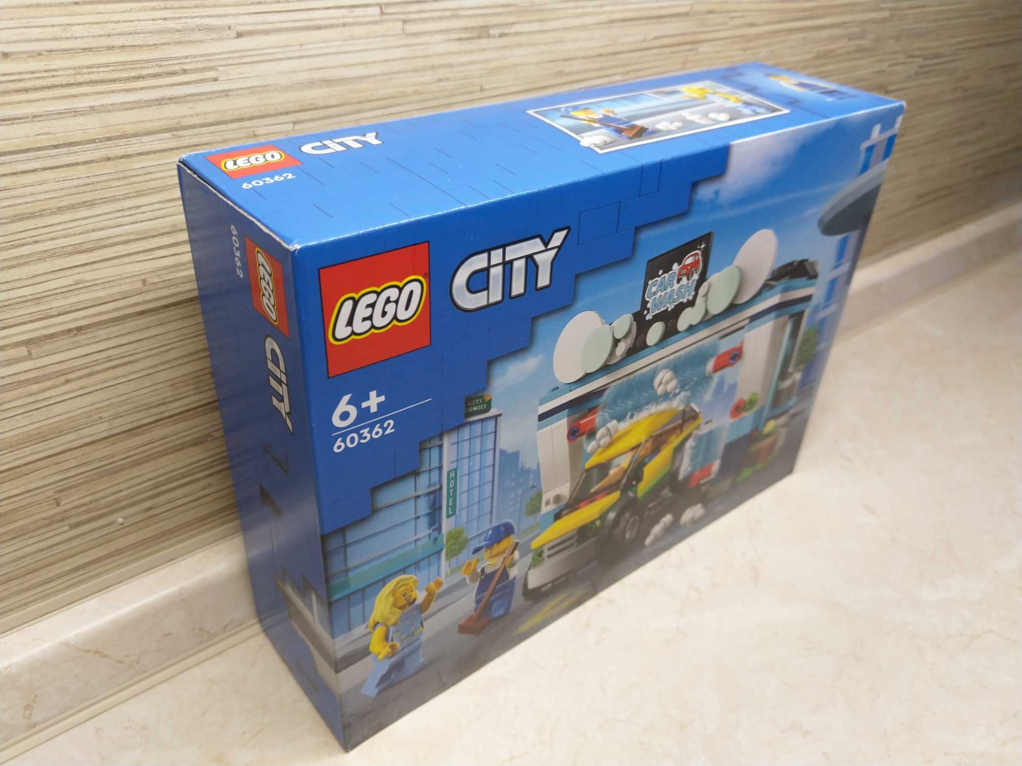 OKAZJA Lego City myjnia samochodowa klocki Wysyłam