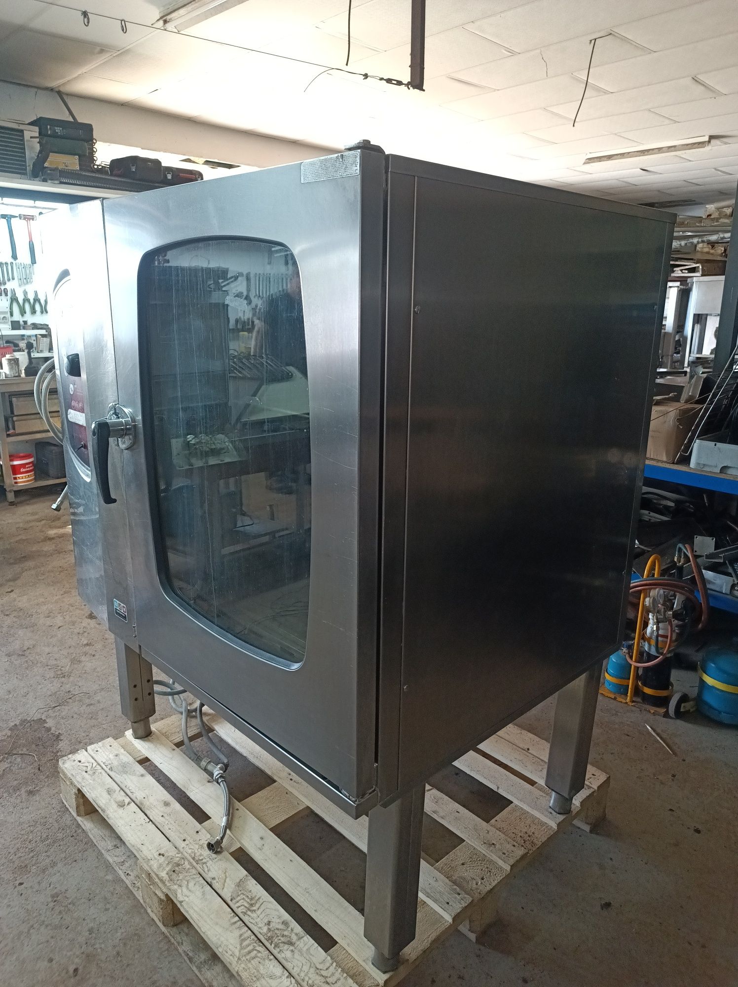 Forno convector 20 GN 1/1 Ângelo pó