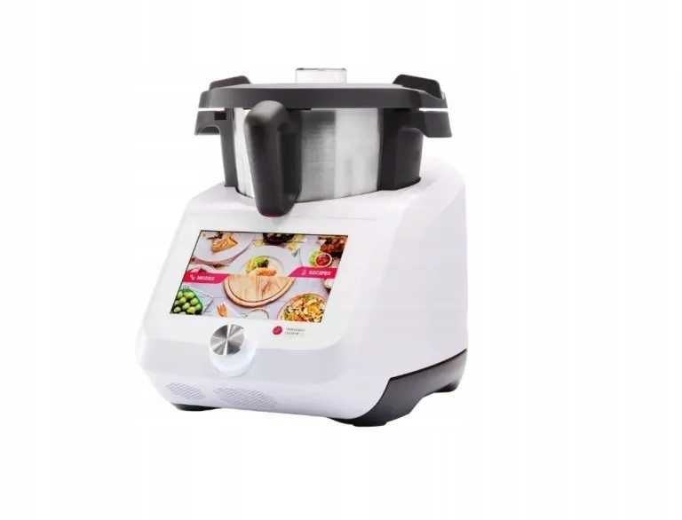 Monsieur Cuisine Smart Lidlomix robot Biały SKMS 1200 A1