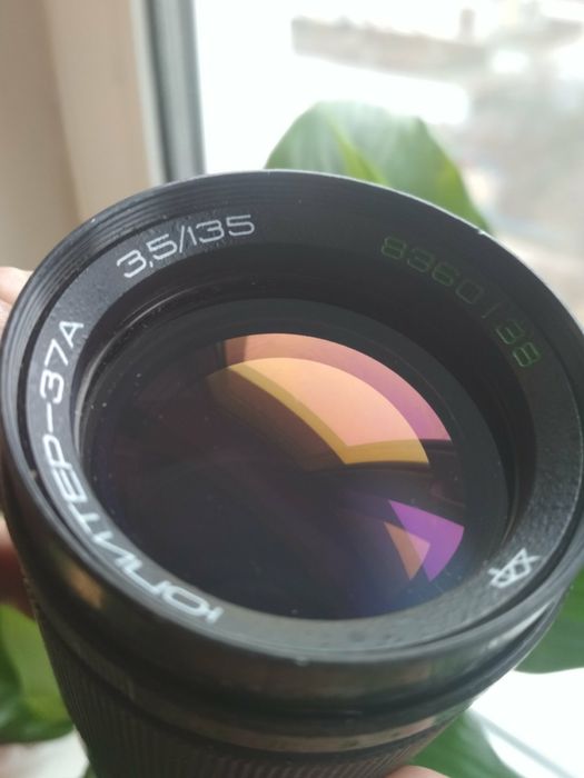 Объектив Юпитер 37 А 3/5 135 для Никона