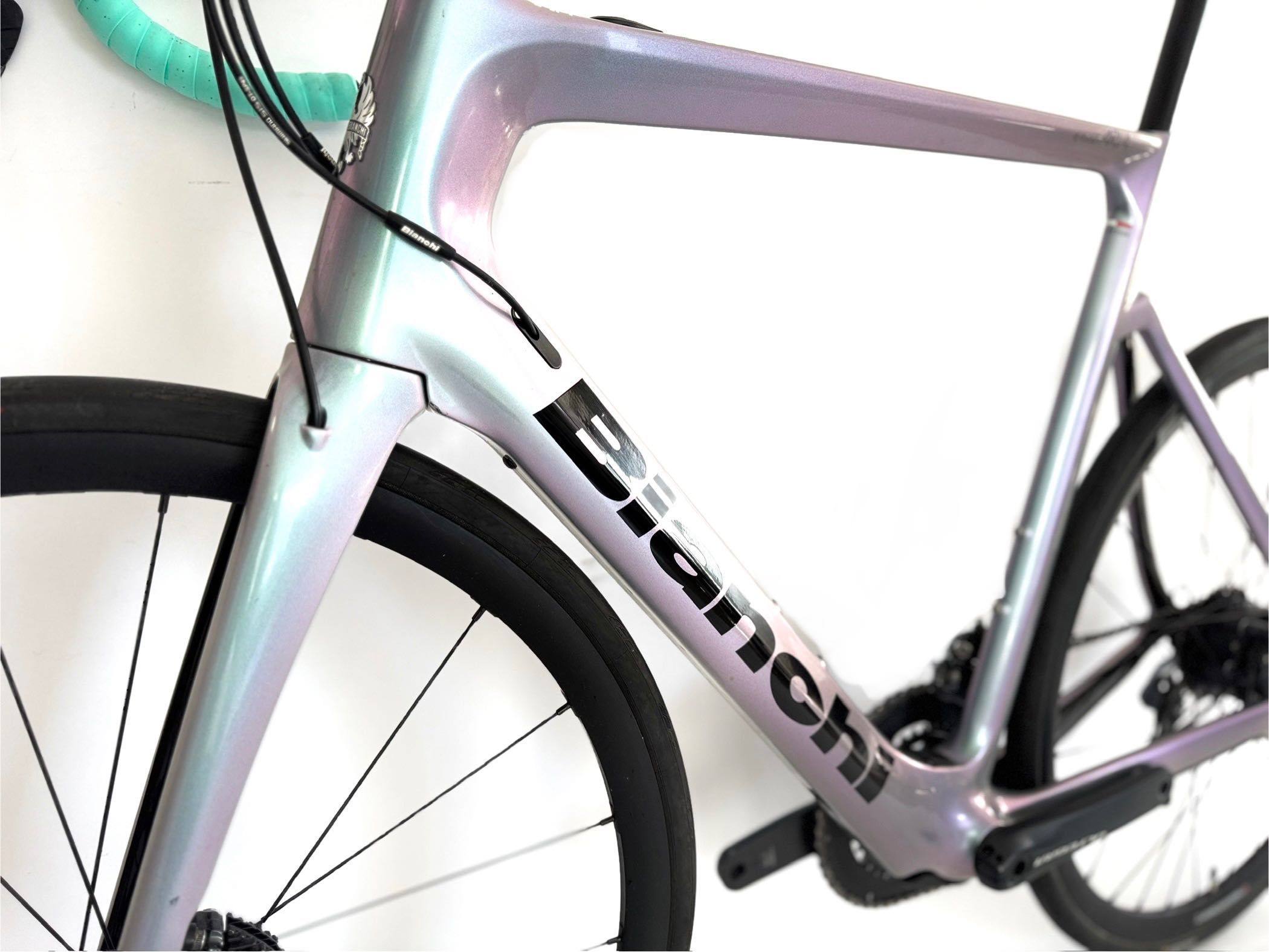 Rower Szosowy Karbonowy Elektryczny BIANCHI ARIA E-ROAD Szosa Elektryk