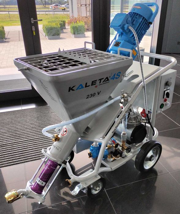 Agregat tynkarski Kaleta 4 S-230 V. Katowice.