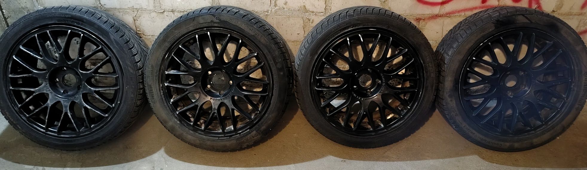 Koła Barracuda KARIZZMA Matt Black 18" 5x112